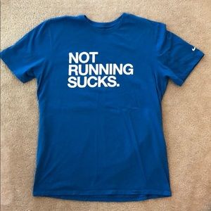 Nike Not Running Sucks shirt